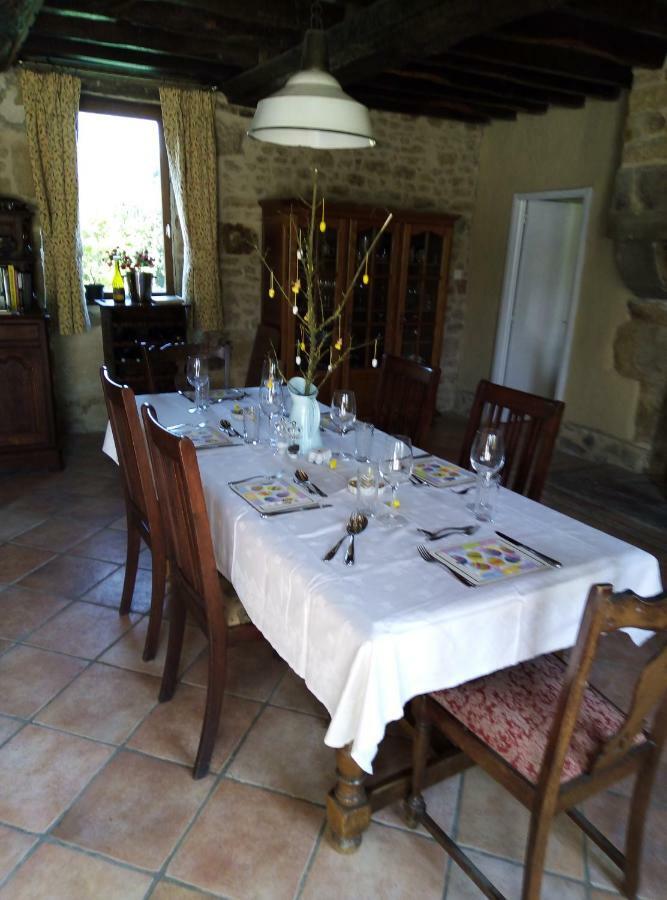 Le Beauregard Bed and Breakfast Rânes Eksteriør billede