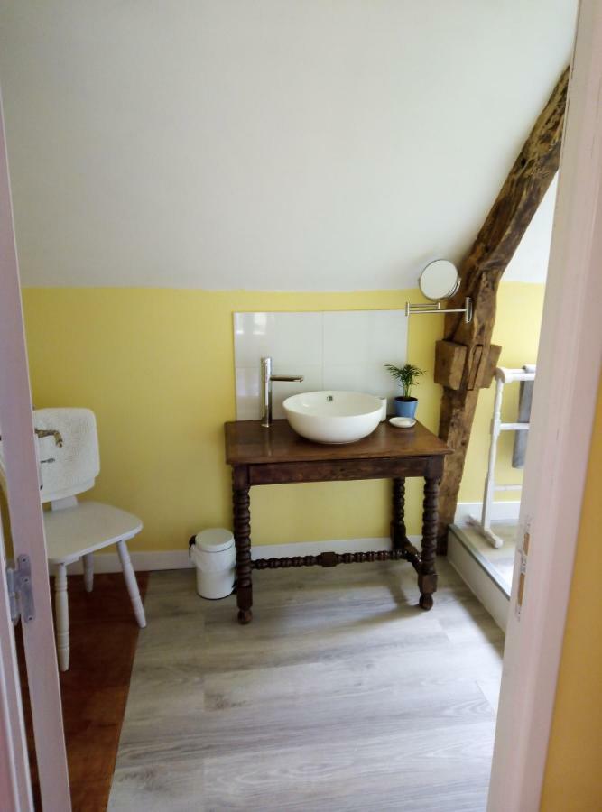 Le Beauregard Bed and Breakfast Rânes Eksteriør billede