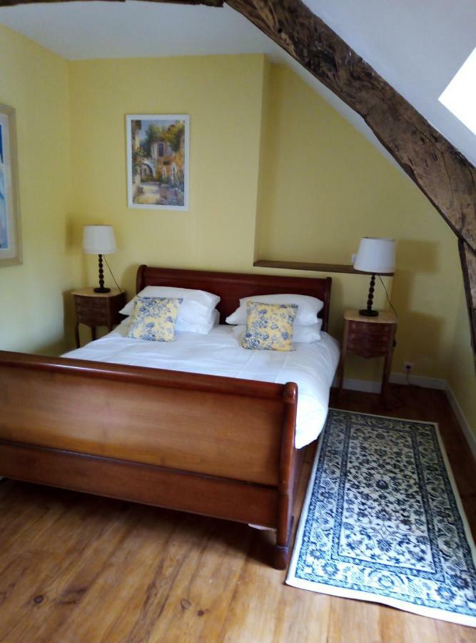 Le Beauregard Bed and Breakfast Rânes Eksteriør billede